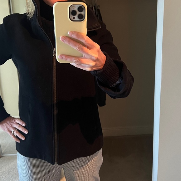 Talbots Black Wool Jacket 4 - Picture 16 of 17